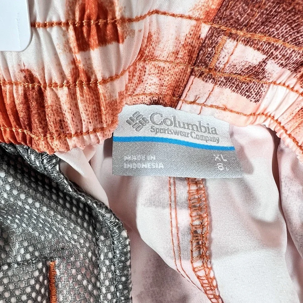 Columbia Mens XLarge Omni Shade Summertide Short Swim Fishing Trunk‎ NWT